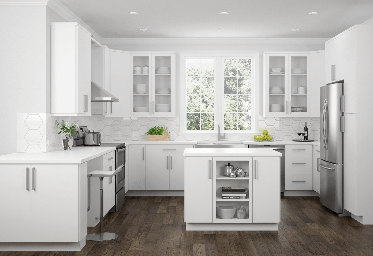 Hampton Bay Kitchen Cabinets Gallery