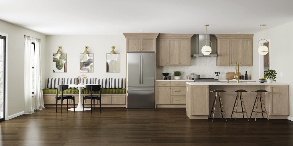 Sinclair in Light Oak