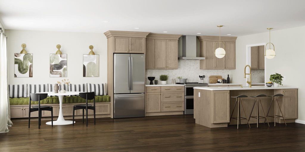 Sinclair in Light Oak