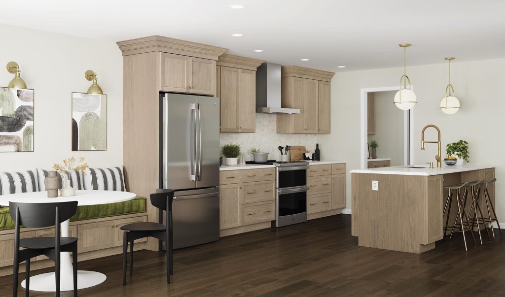 Sinclair in Light Oak