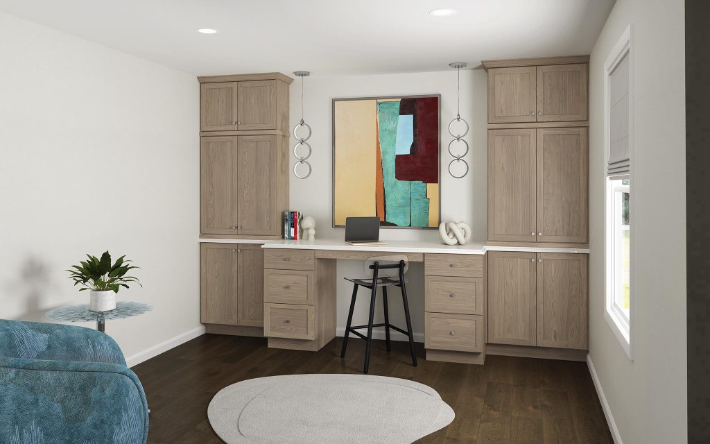 Sinclair in Light Oak